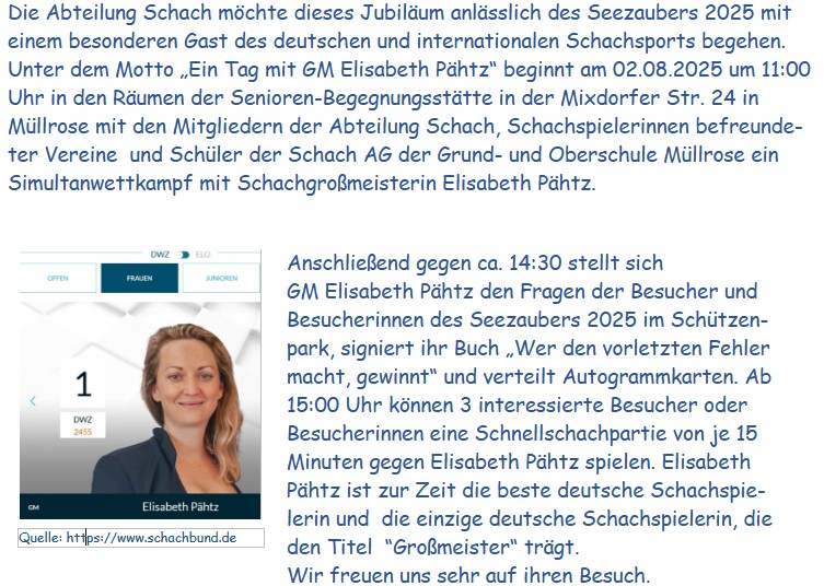 GM Elisabeth Paehtz